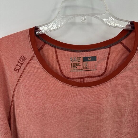 5.11 TACTICAL freya t shirt tee long sleeve pima cotton performance casual M - Picture 5 of 5